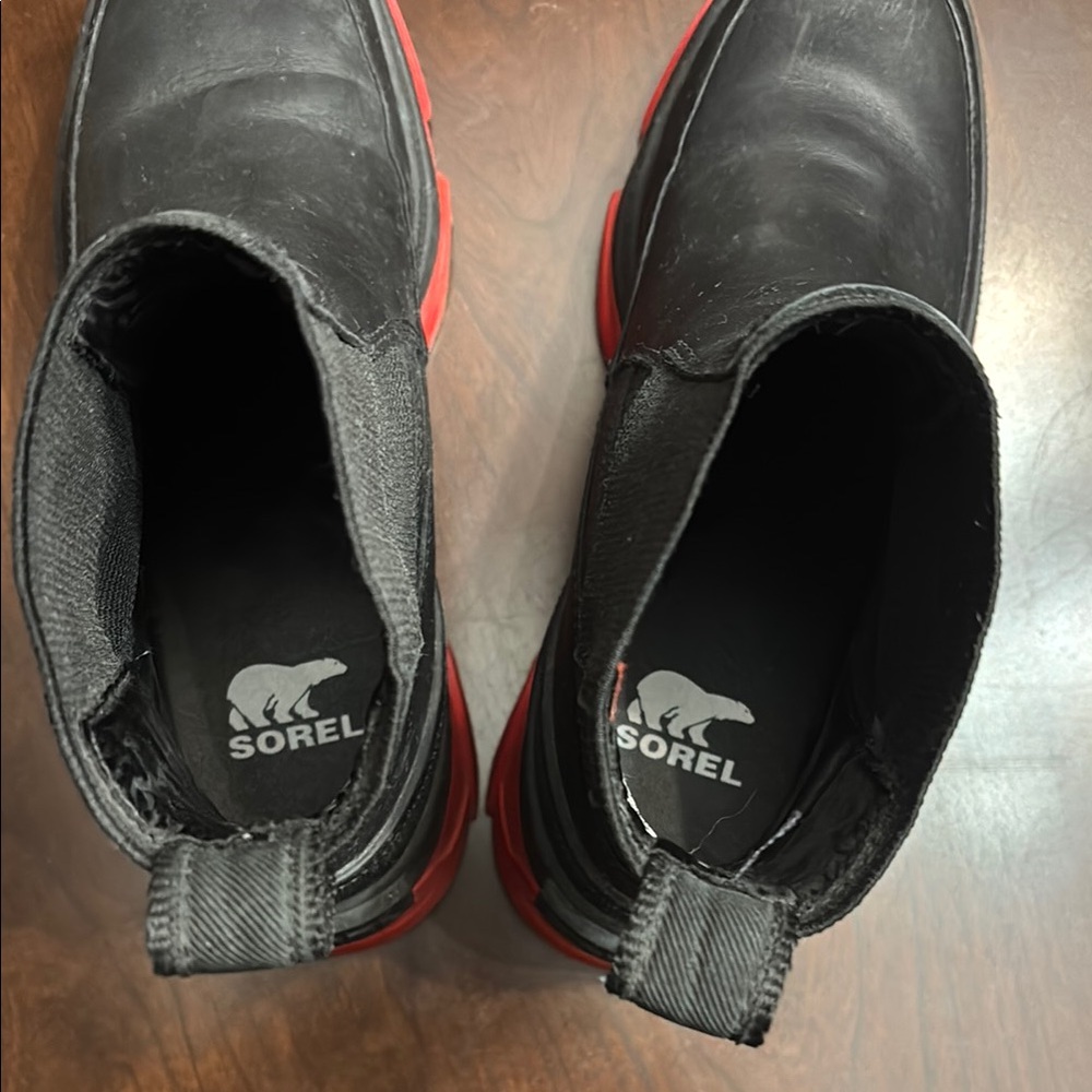 Sorel Brex Chelsea Boots women’s size 6.5 - Picture 10 of 12